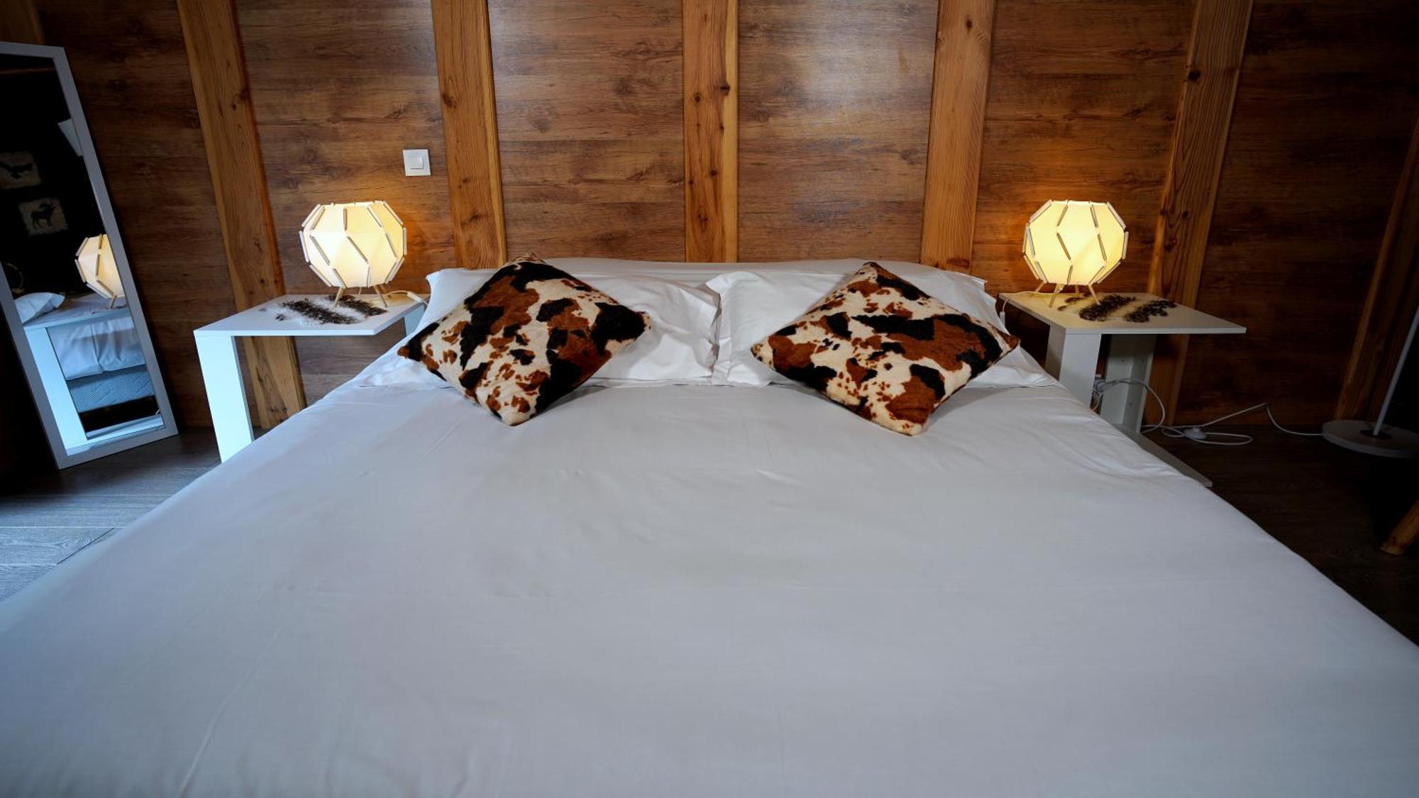 Hotel La Sapinière Saint-Lary-Soulan Esterno foto