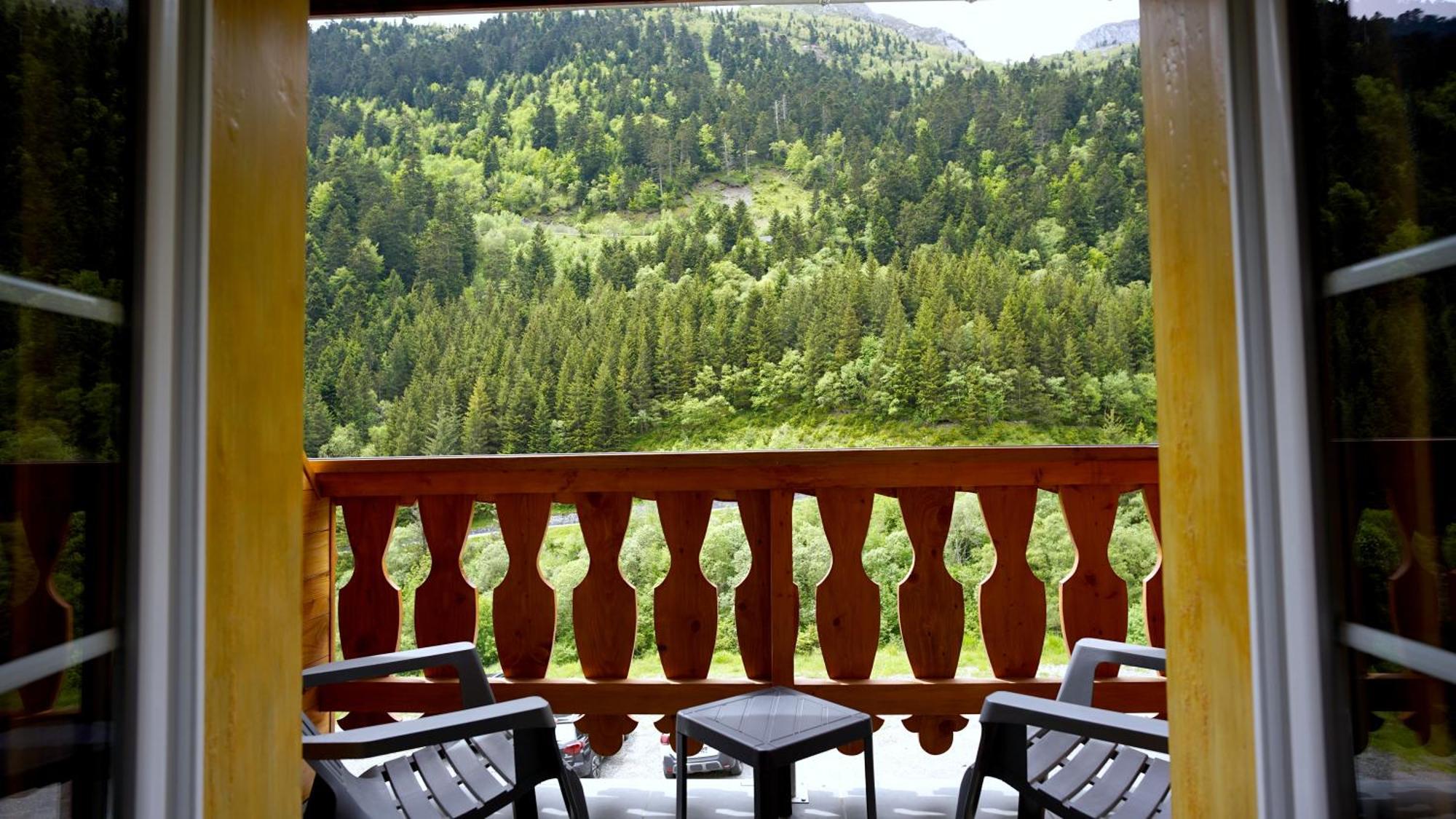Hotel La Sapinière Saint-Lary-Soulan Esterno foto