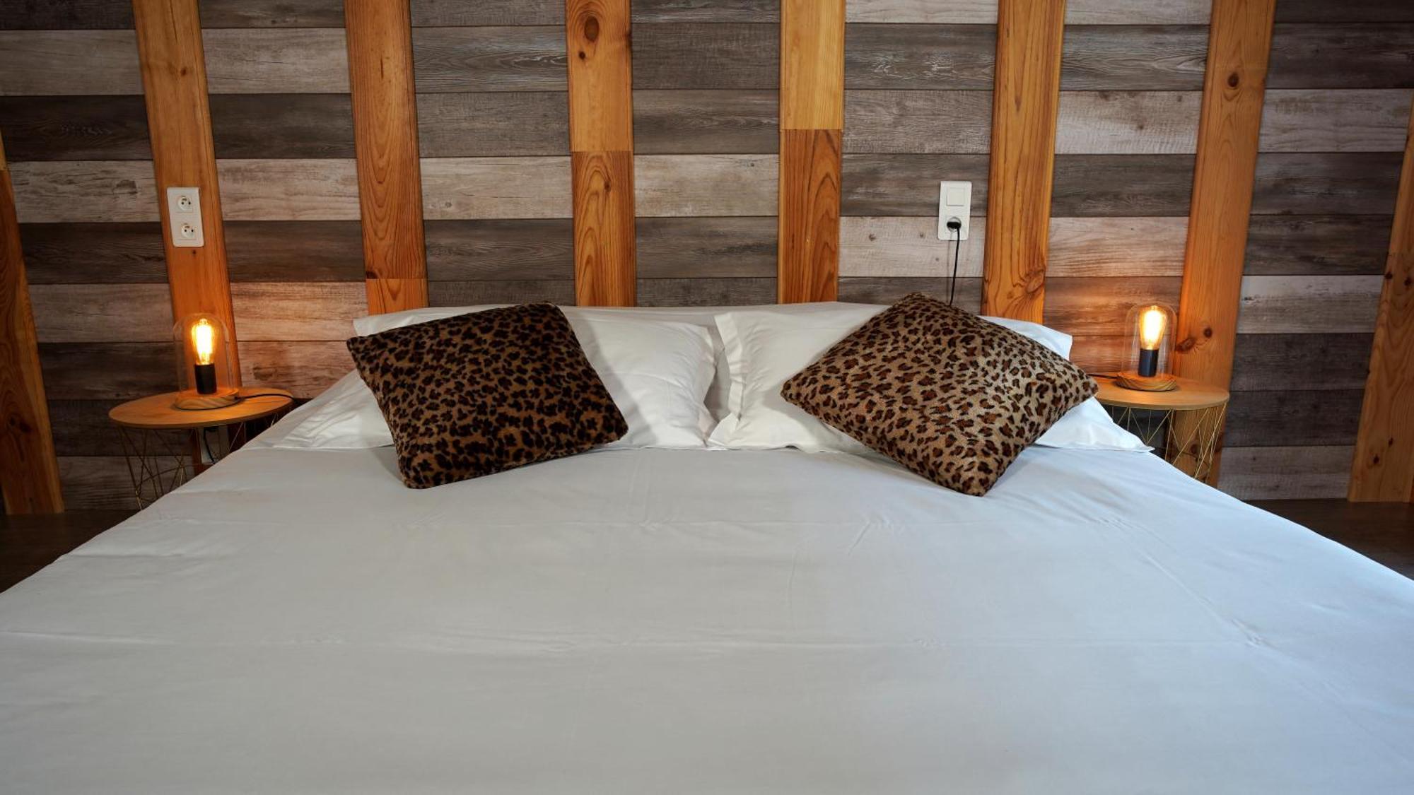Hotel La Sapinière Saint-Lary-Soulan Esterno foto