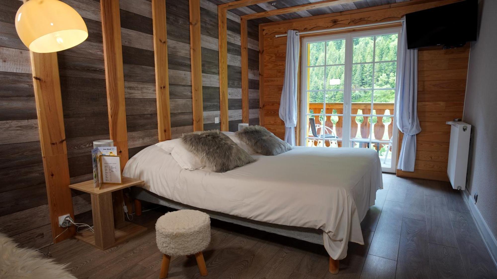 Hotel La Sapinière Saint-Lary-Soulan Esterno foto