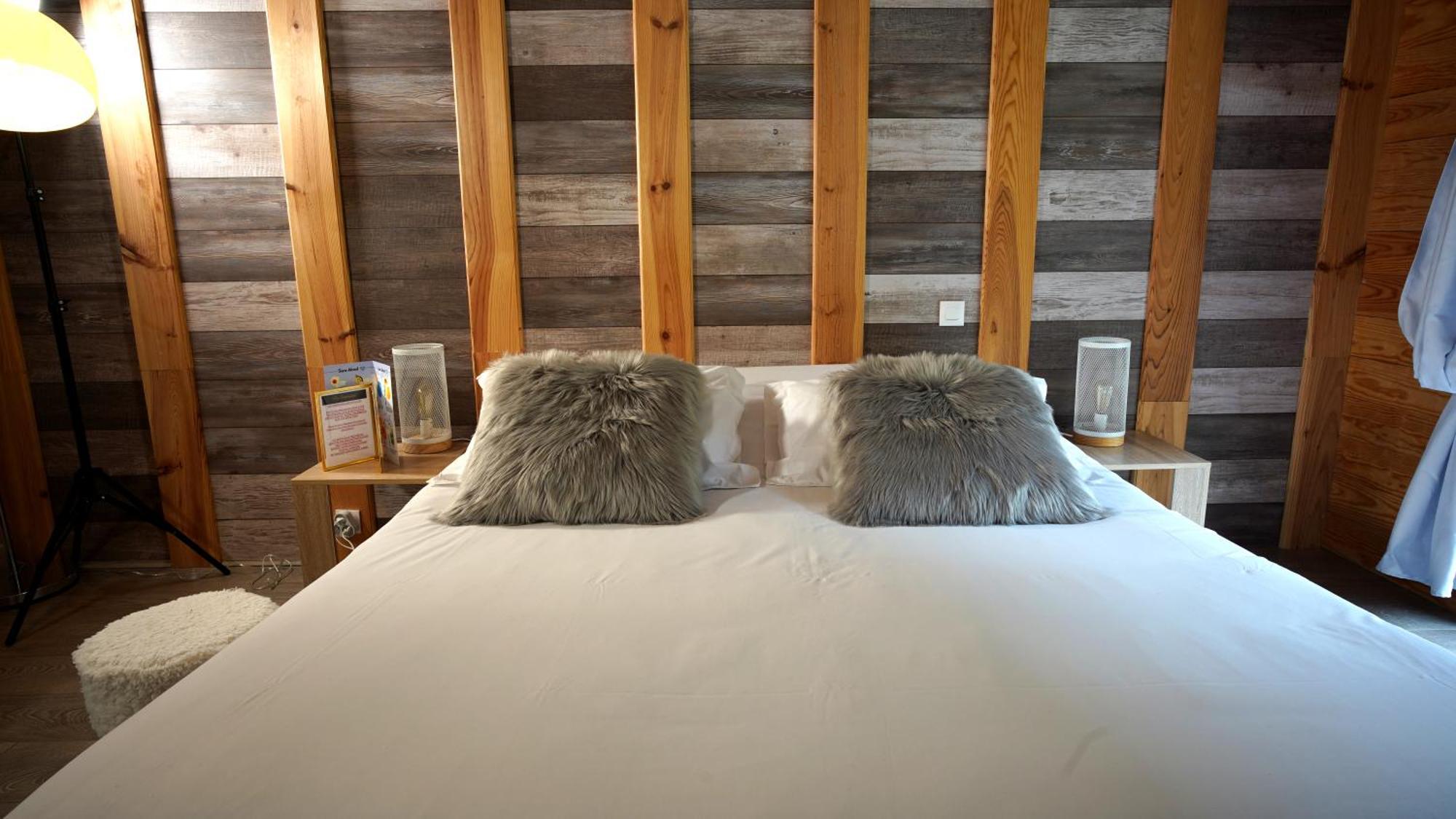 Hotel La Sapinière Saint-Lary-Soulan Esterno foto