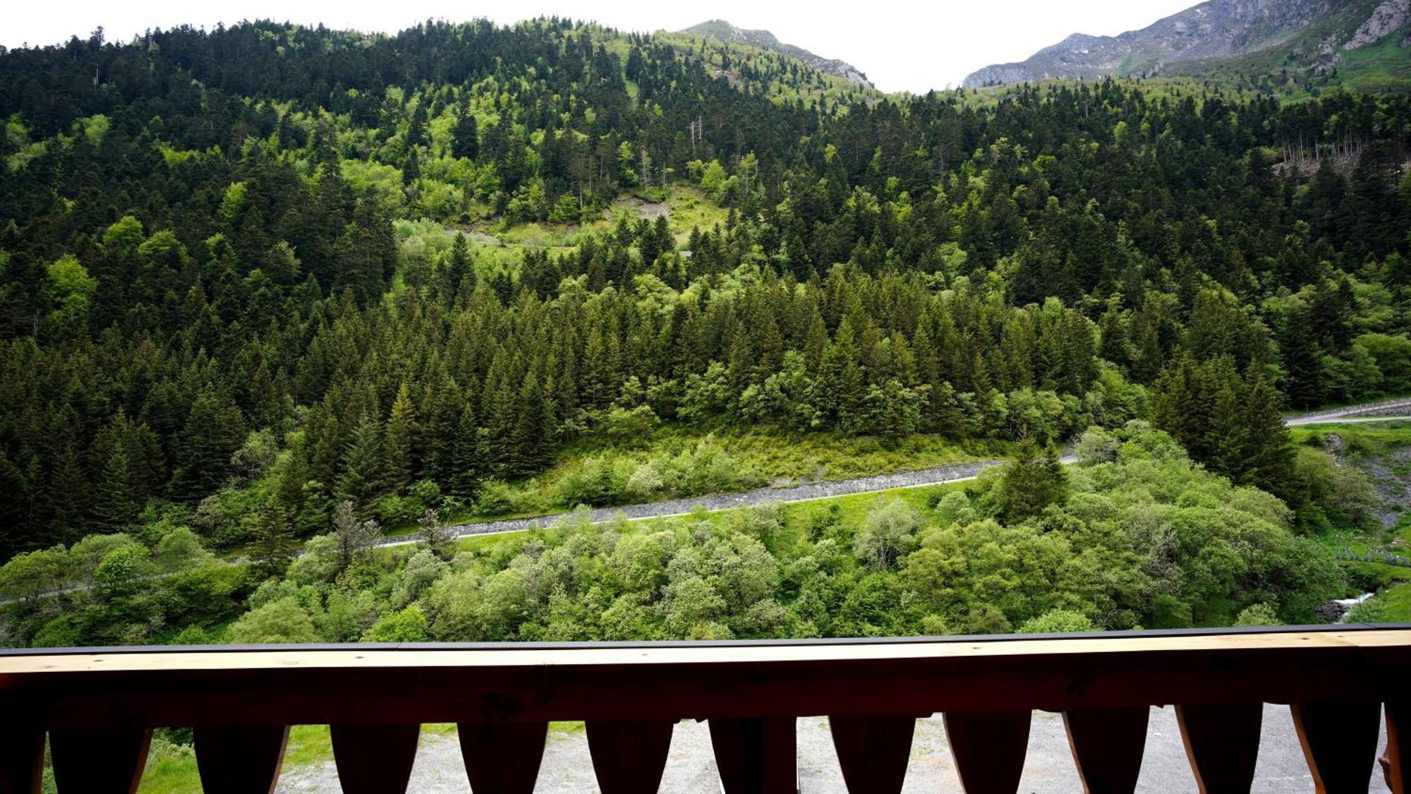 Hotel La Sapinière Saint-Lary-Soulan Esterno foto