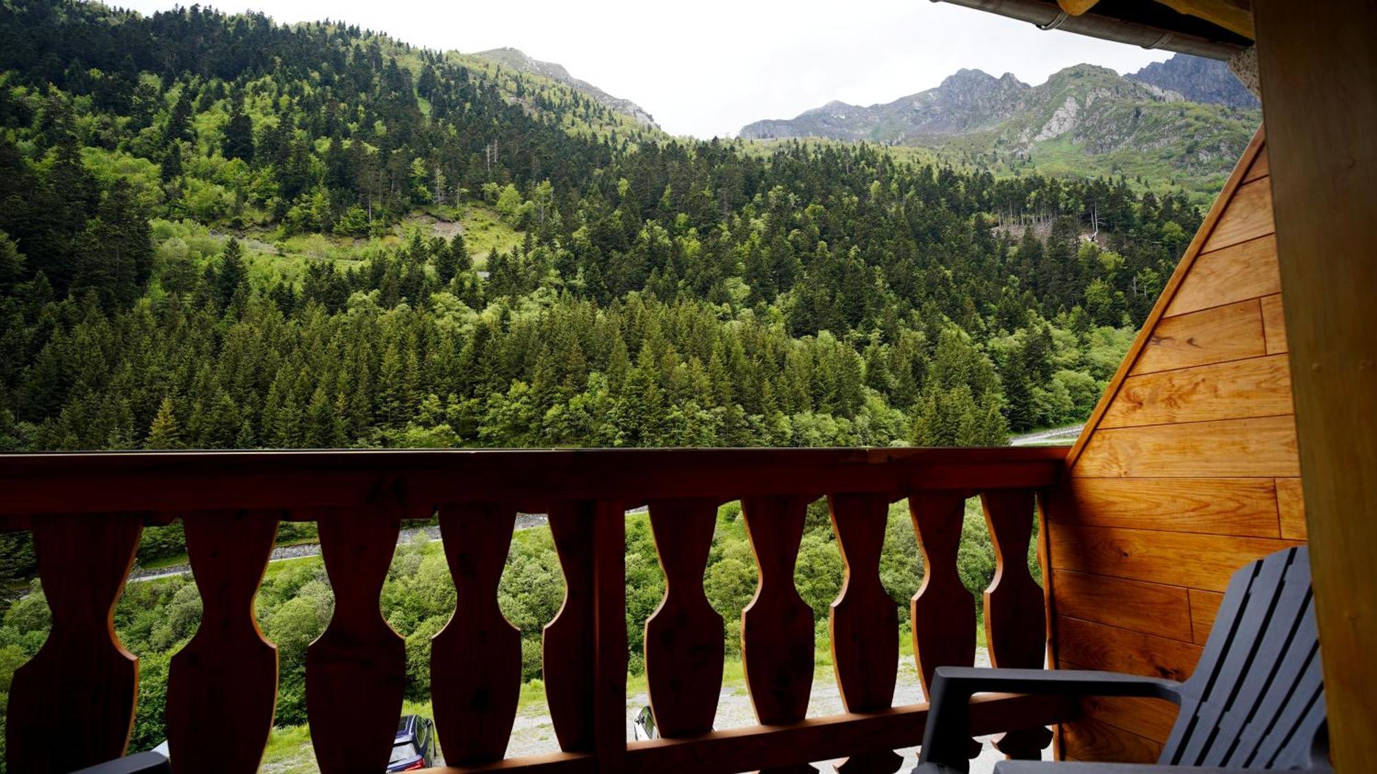 Hotel La Sapinière Saint-Lary-Soulan Esterno foto