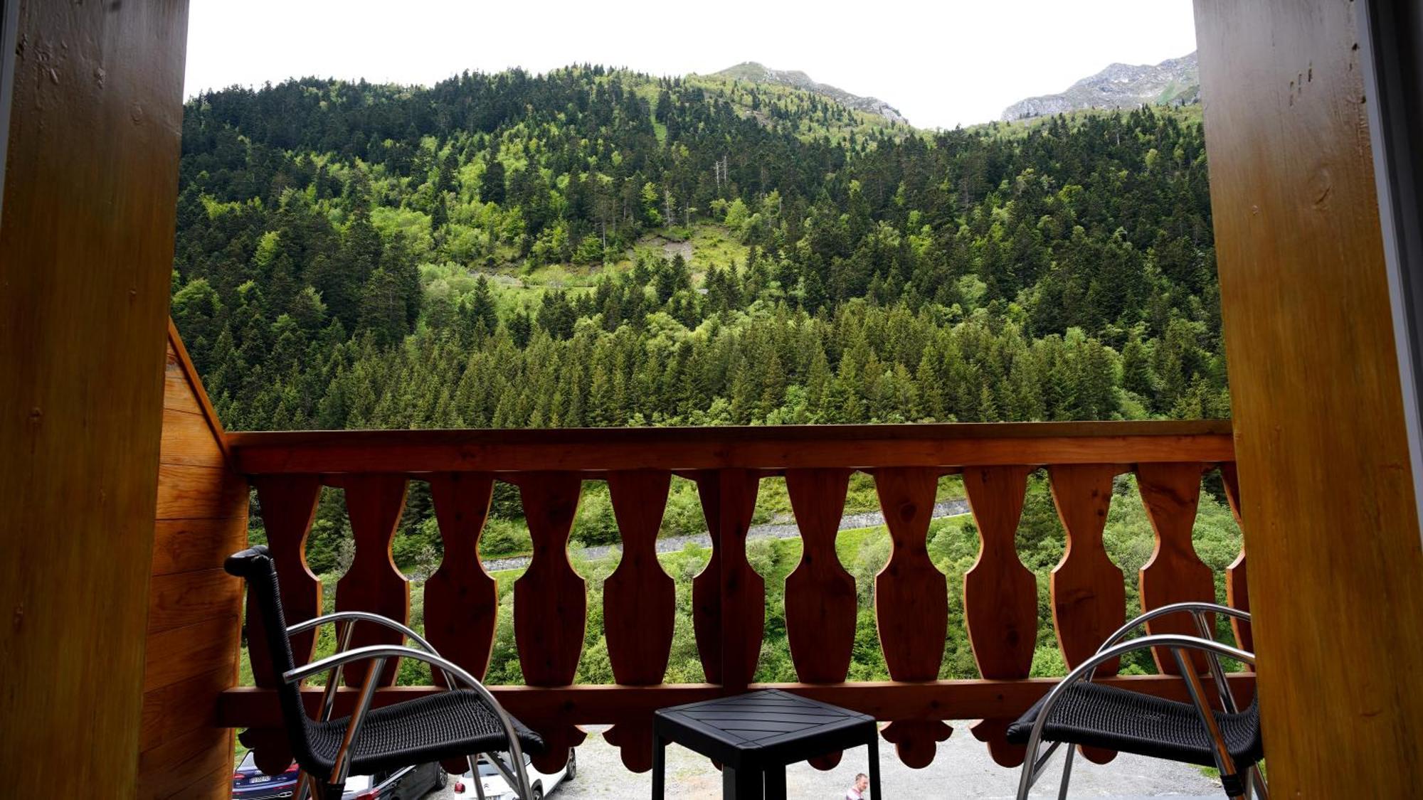 Hotel La Sapinière Saint-Lary-Soulan Esterno foto