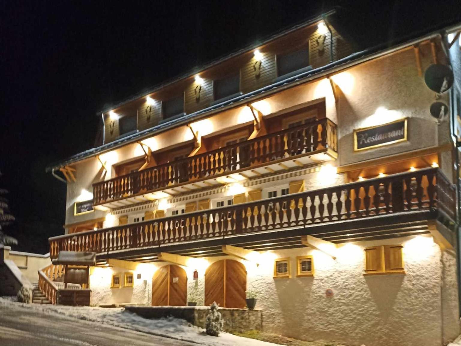 Hotel La Sapinière Saint-Lary-Soulan Esterno foto
