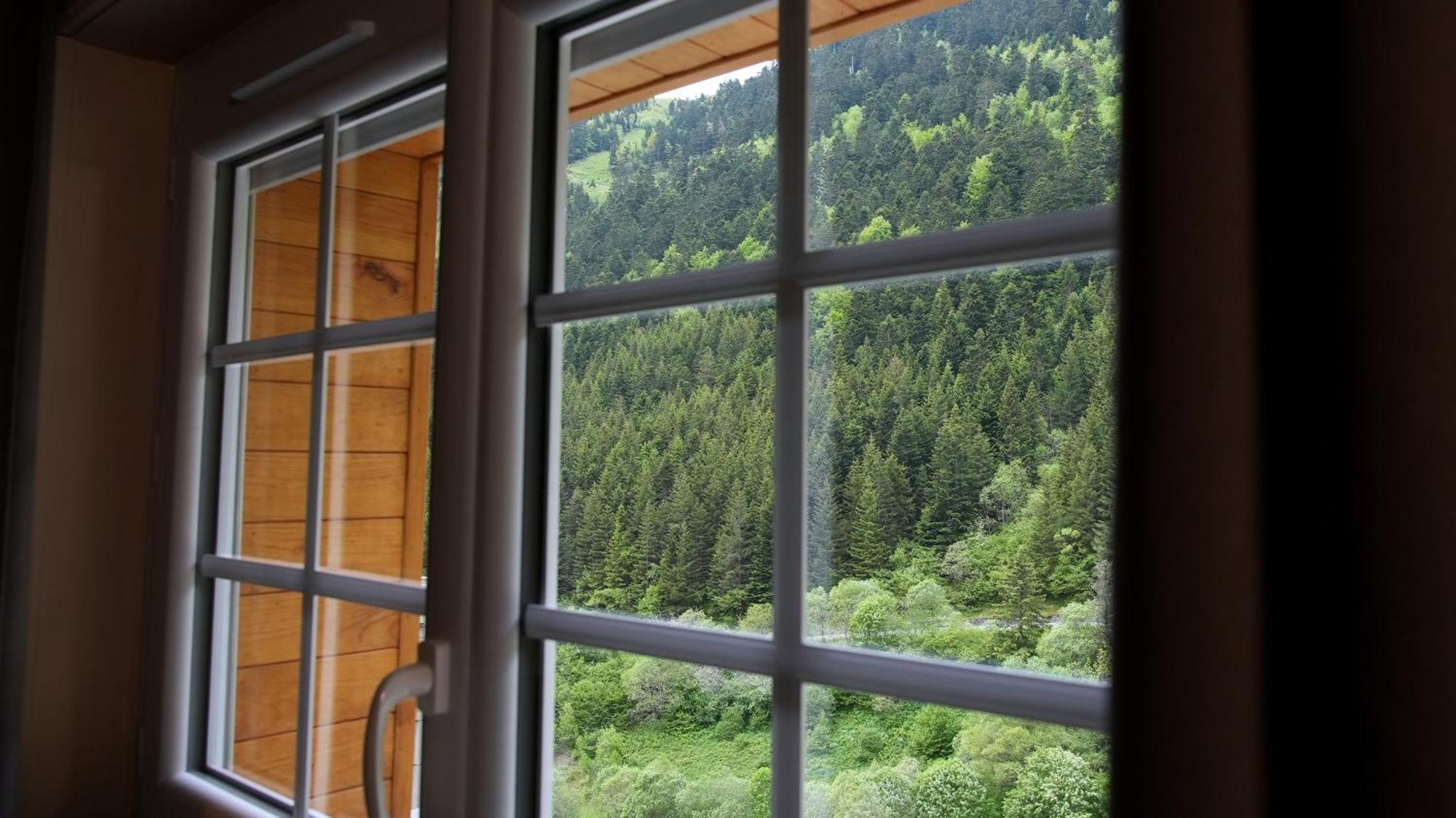 Hotel La Sapinière Saint-Lary-Soulan Esterno foto