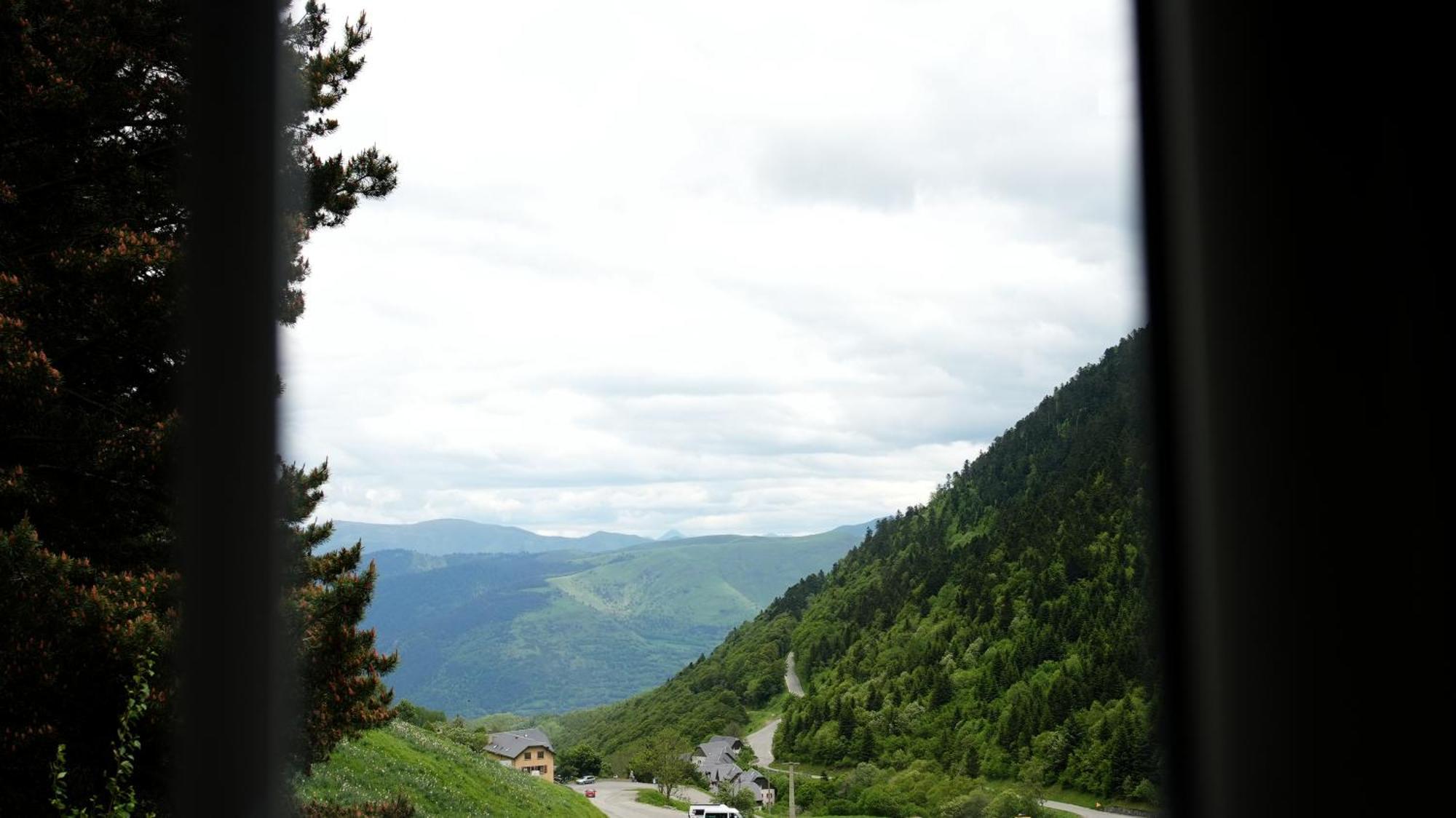 Hotel La Sapinière Saint-Lary-Soulan Esterno foto