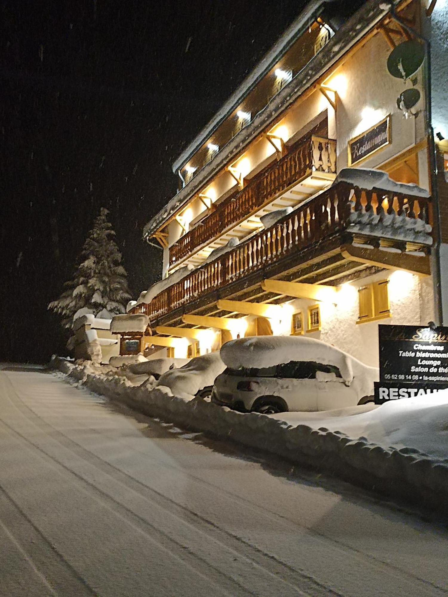 Hotel La Sapinière Saint-Lary-Soulan Esterno foto