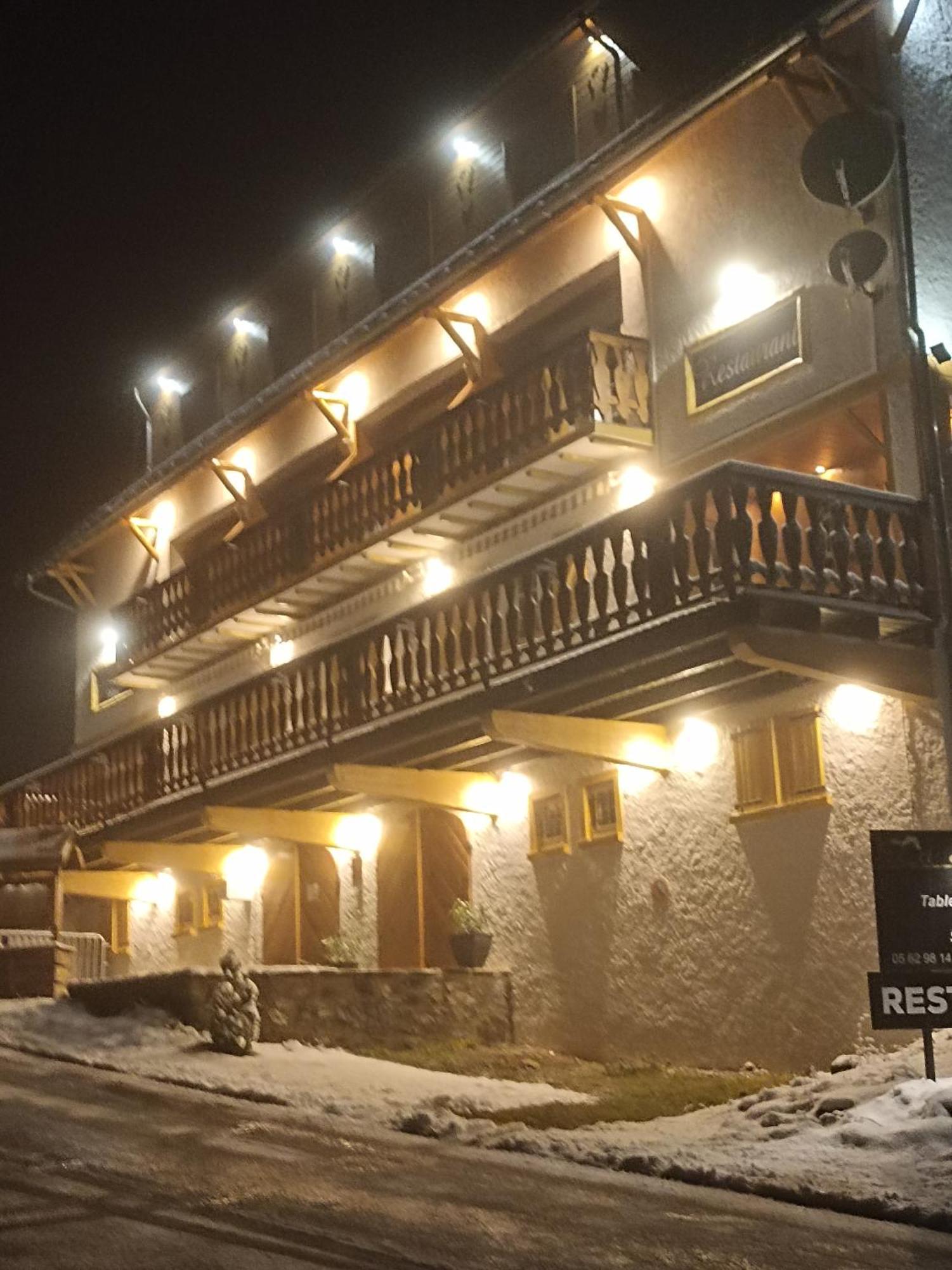 Hotel La Sapinière Saint-Lary-Soulan Esterno foto