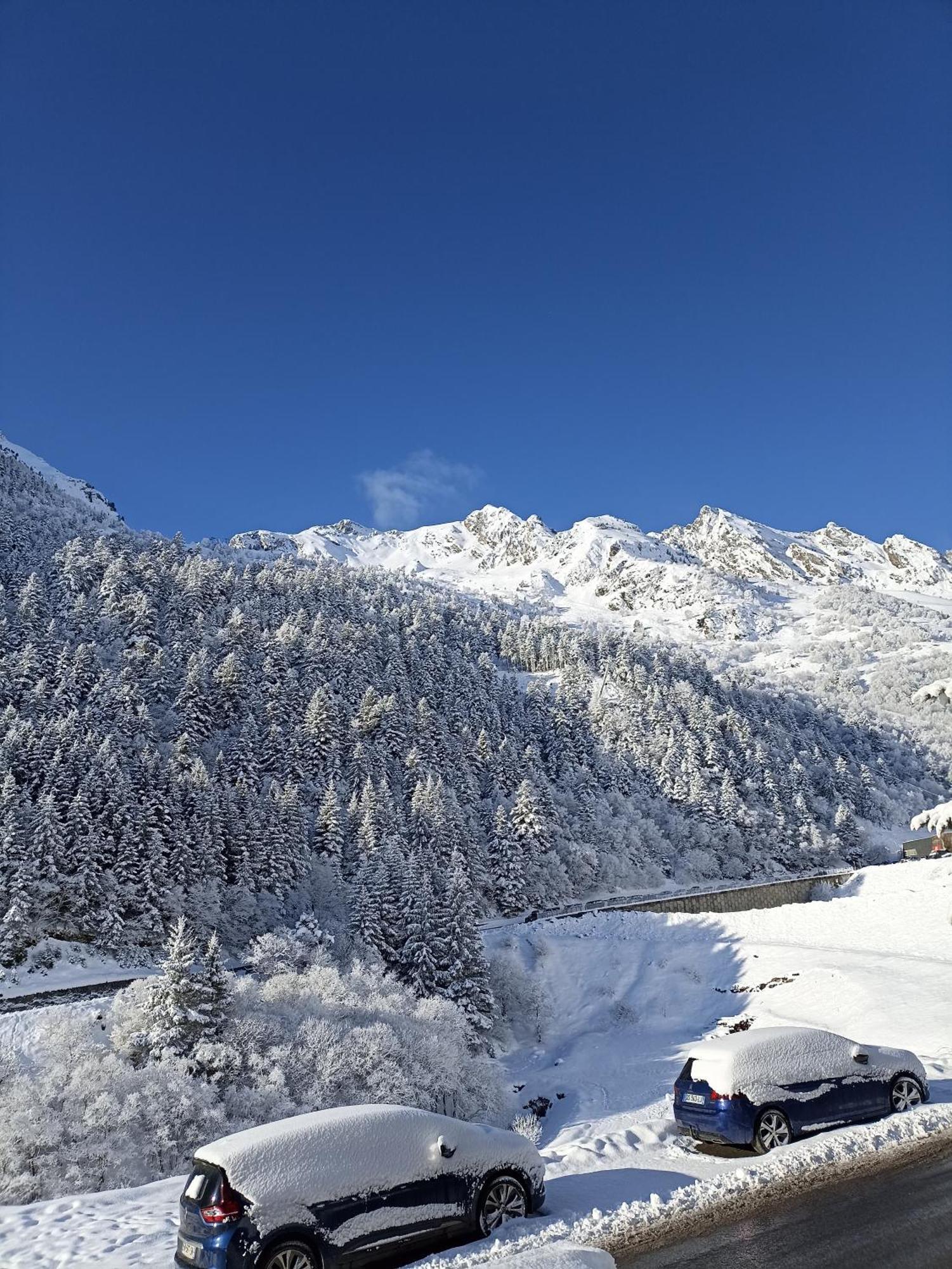 Hotel La Sapinière Saint-Lary-Soulan Esterno foto